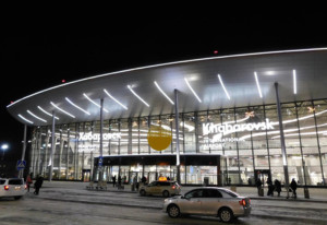 ハバロフスク空港国内線ターミナル