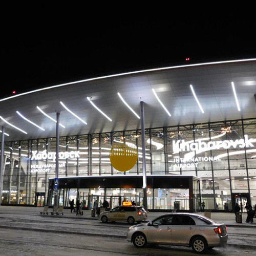 ハバロフスク空港国内線ターミナル