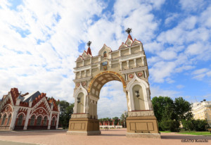 ブラゴヴェシチェンスクの凱旋門