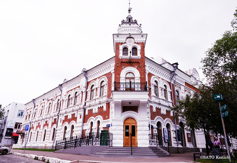 ブラゴヴェシチェンスクのアムール州郷土歴史博物館