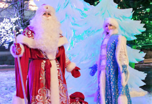 ロシアでは1月7日がクリスマスの日
