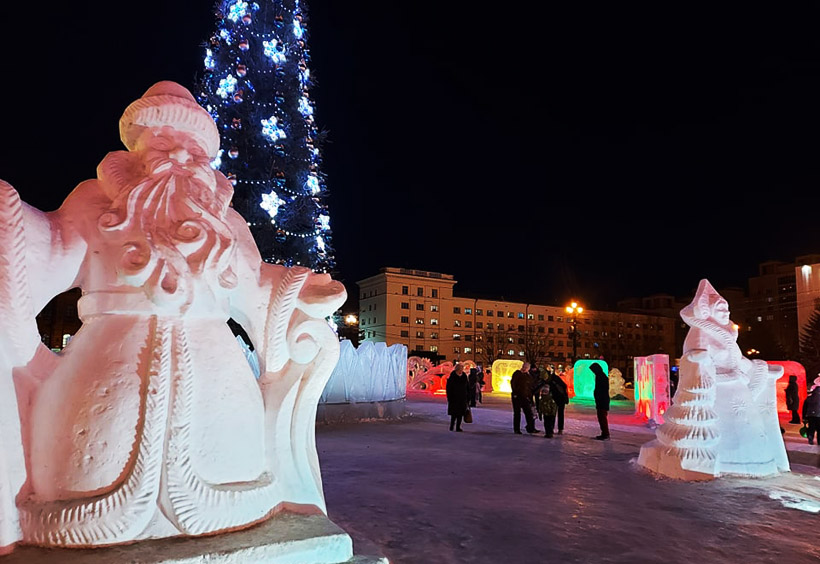 今日 1月7日 はロシアではクリスマスを祝う日です ハバロフスク チャンネル