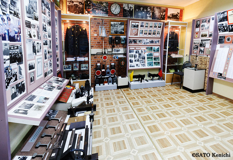 これはソ連時代の展示の部屋です