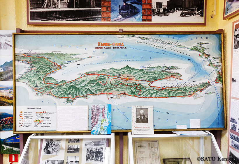 大正期から昭和初期にかけて日本で流行したサハリンの鳥瞰図