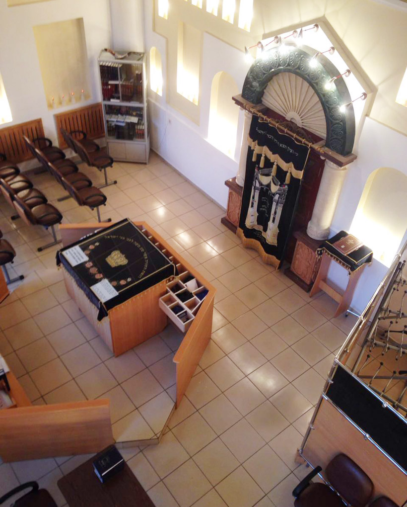 シナゴーグには博物館が併設されていて、ビロビジャンにおけるユダヤ文化や歴史的な文献、資料などが展示されている