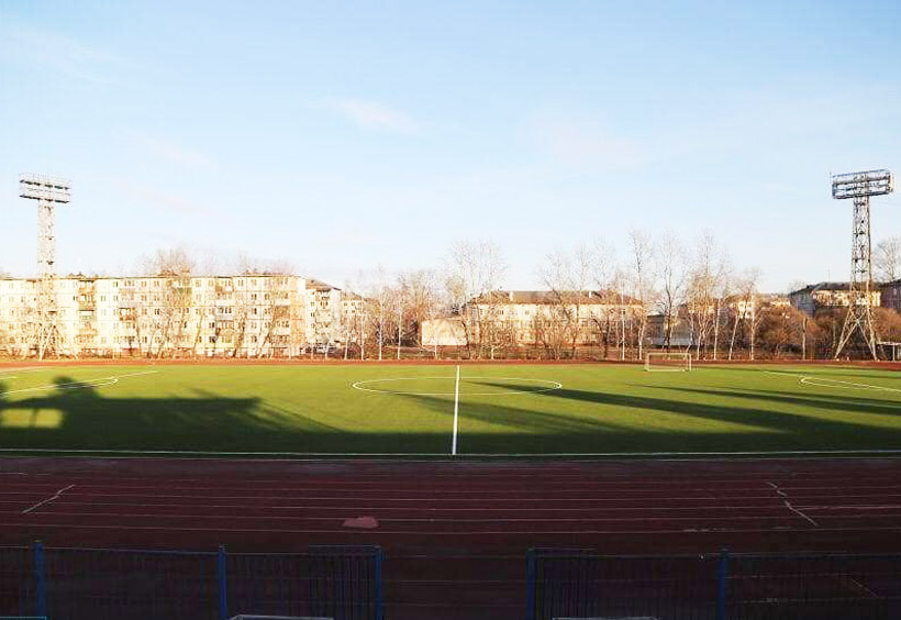 1986年に開設されたスタジアム「ユーナスチ」