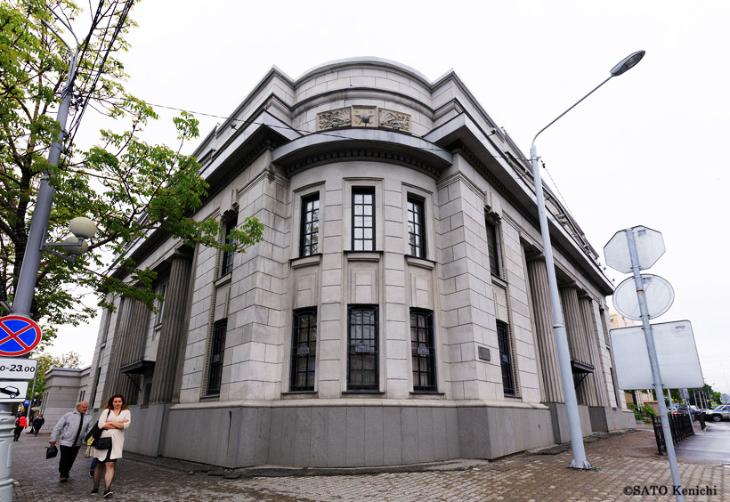 日本時代の歴史建築で、1930年代に竣工された北海道拓殖銀行豊原支店