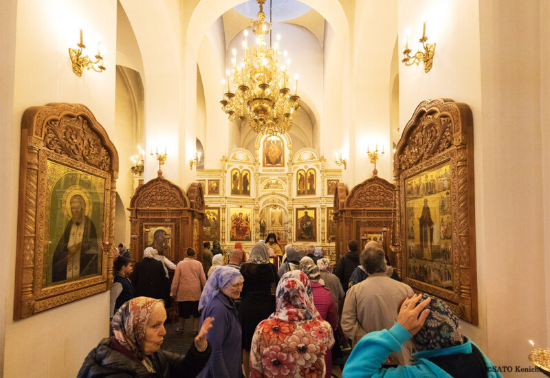 サハリンのロシア正教会のミサに行ったら心が震えました